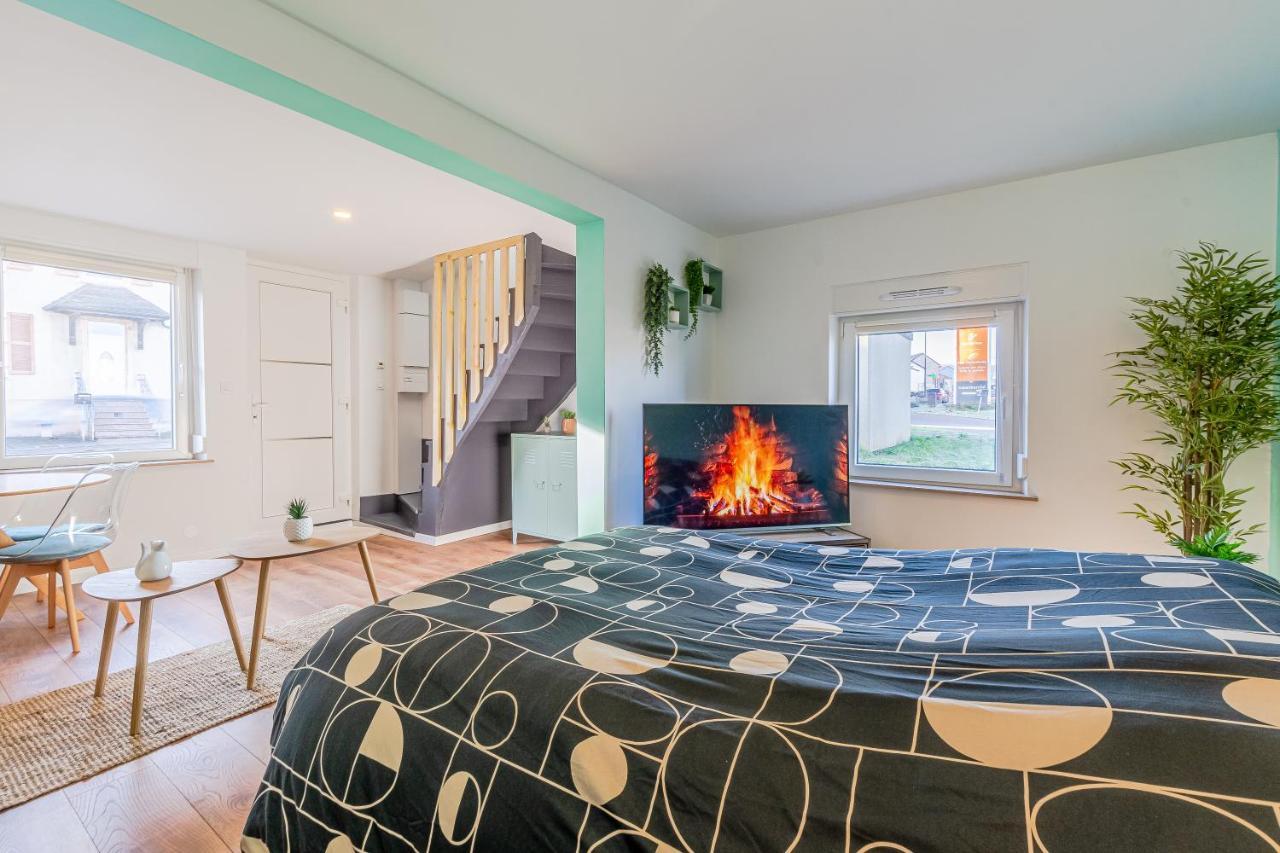 La Maison Boheme - Proche Thionville, Metz, Luxembourg Seremange-Erzange Zewnętrze zdjęcie