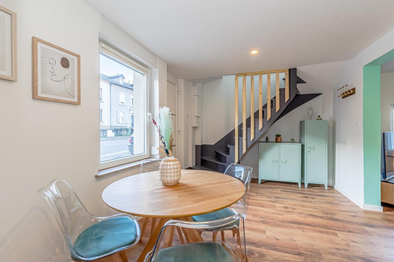 La Maison Boheme - Proche Thionville, Metz, Luxembourg Seremange-Erzange Zewnętrze zdjęcie
